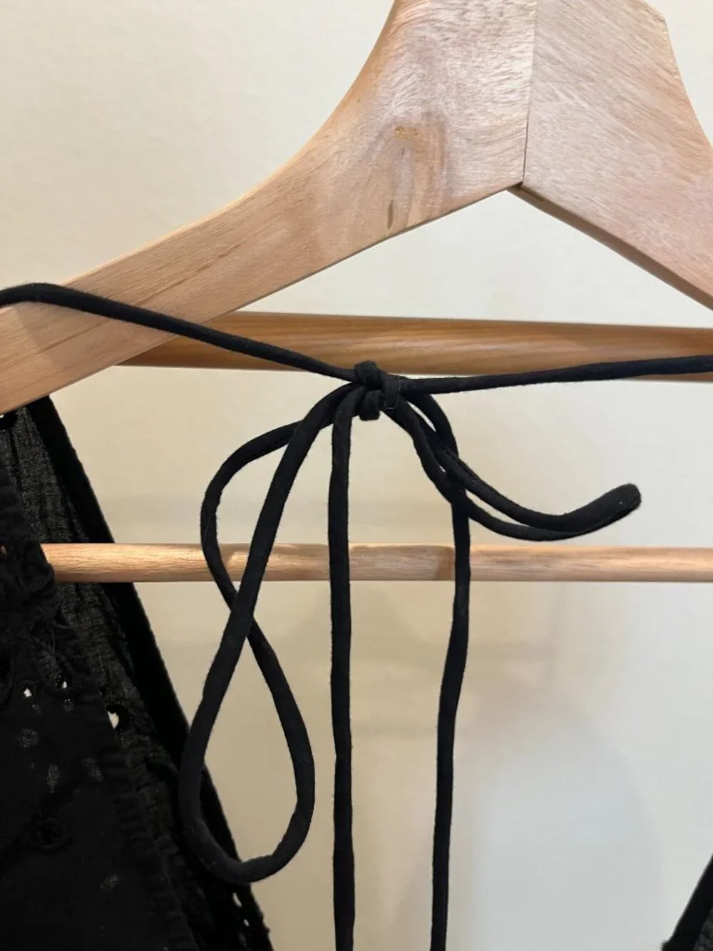 H&M Beach Dress Black Size XS